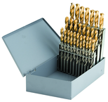 1/16 - 1/2 X 64Ths HSS-Co8% Straight Shank Split Point Drill Set (29Pcs) - Top Tool & Supply