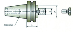 1-1/2 BT50 SHELL MILL HLDR EM - Top Tool & Supply