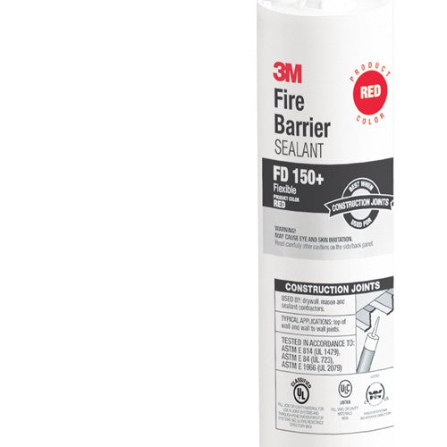 3M Fire Barrier Sealant FD 150+ Red 10.1 fl oz Cartridge - Top Tool & Supply