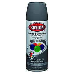 Interior/Exterior Industrial Maintenance Paint Smoke Gray - Top Tool & Supply