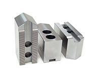 Pointed Chuck Jaws - 1.5mm x 60 Serrations -  Chuck Size 15" inches and up - Part #  KT-15400AP - Top Tool & Supply