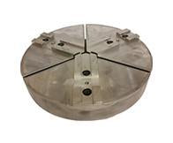 Round Chuck Jaws - Square Serrated Key Type - Chuck Size 15" to 18" inches - Part #  RSP-15250A - Top Tool & Supply