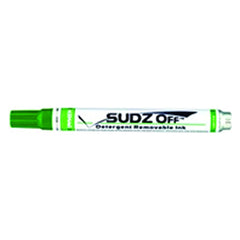 Sudz Off Marker - Medium - Green - Top Tool & Supply