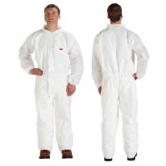 4510CS MED BLK DISPOSABLE COVERALL - Top Tool & Supply