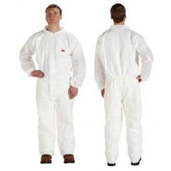 4510CS 3XL BLK DISPOSABLE COVERALL - Top Tool & Supply