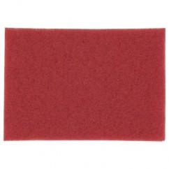 12X18 RED BUFFER PAD 5100 - Top Tool & Supply