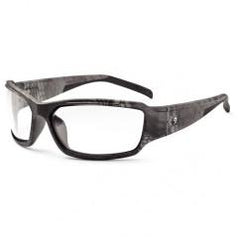 THOR-AFTY CLR LENS SAFETY GLASSES - Top Tool & Supply