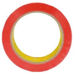 List 690 48mm x 66m Color CodingTape - Red - Top Tool & Supply