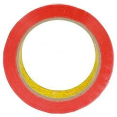 List 690 48mm x 66m Color CodingTape - Red - Top Tool & Supply