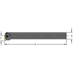 S10Q NEL2 Steel Boring Bar - Top Tool & Supply