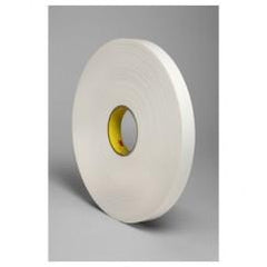 1X72 YDS 4462 WHITE DBL COATED POLY - Top Tool & Supply