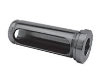 Type C Tool Holder Bushing - Part #  TBC-20-1500-B - (OD: 2") (ID: 1-1/4") (Slot Length: 3-5/8") (Length Under Head: 4") - Top Tool & Supply