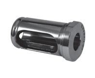 Type CS Tool Holder Bushings - Part #  TBCS-15-1000-B - (OD: 1-1/2") (ID: 1") (Slot Length: 2-1/8") (Length Under Head: 2-1/2") - Top Tool & Supply