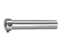 Type H Flatted Shank Boring Bar Sleeve - Part #  TBH-06-0187-FB - (OD: 5/8") (ID: 3/16") (Head Thickness: 1/4") (Overall Length: 2-3/4") (Industry Ref #: MI-TH105) - Top Tool & Supply