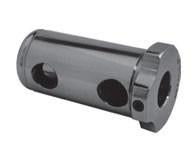 Type LB Tool Holder Bushings - Part #  TBLB-15-1000-B - (OD: 1-1/2") (ID: 1") (Head Thickness: 3/8") (Center Hole Distance: 1-1/4"   &   Shoulder to Center of First Hole: 1/2"   ) (Length Under Head: 3-1/8") - Top Tool & Supply