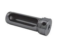 Type Z Tool Holder Bushings - Part #  TBZ-20-0750-B - (OD: 2") (ID: 3/4") (Head Thickness: 3/4") (Slot Length: 3-3/8") (Length Under Head: 3-3/4") - Top Tool & Supply