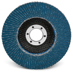 7 in × 7/8 in 566A Abr Flap Disc T29 Giant 80 Alt Mfg # 55432 - Top Tool & Supply