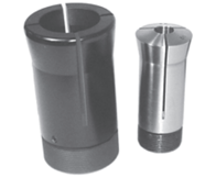 2J to 5C Universal Collet Adapter - Part # VIC-2JTO5C - Top Tool & Supply