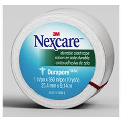 Nexcare Durapore Cloth First Aid Tape 538-P1 1″ × 10 yds Rolled - Top Tool & Supply