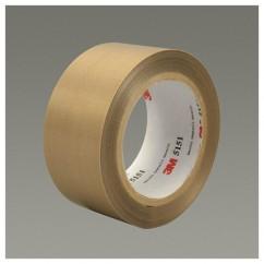 List 5151 2" x 36 yds General Purpose PTFE Glass Cloth Tape - Light Brown - Top Tool & Supply