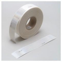 2X50 YDS WHT CONSPICUITY MARKINGS - Top Tool & Supply