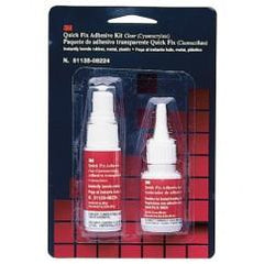 HAZ03 0.7 OZ QUICK FIX ADHESIVE KIT - Top Tool & Supply