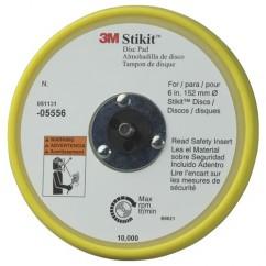 6X3/8 STIKIT LOW PROFILE DISC PAD - Top Tool & Supply