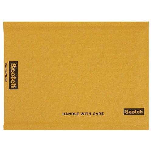 ‎Scotch Bubble Mailer 7972-25-CS 7.25″ × 11″ Size #1 25 Pack - Top Tool & Supply