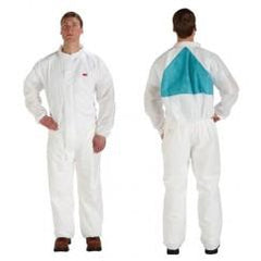 4520CS 3XL BLK DISPOSABLE COVERALL - Top Tool & Supply