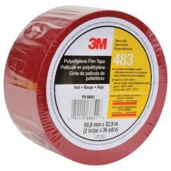 2X36 YDS 483 RED POLYETHYLENE FILM - Top Tool & Supply