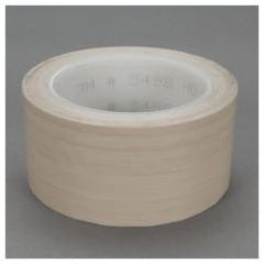 14X36 YDS 5498 BEIGE PTFE FILM TAPE - Top Tool & Supply