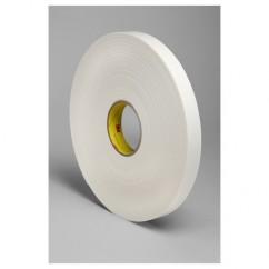 1X36 YDS 4466 WHITE DBL COATED POLY - Top Tool & Supply