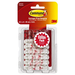 ‎Command Decorating Clips Value Pack 17026-40ES - Exact Industrial Supply