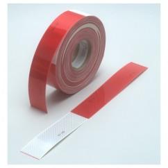 2X50 YDS RED/WHT CONSP MARKING - Top Tool & Supply