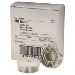 1" 120G ROLOC BRISTLE DISC WHITE - Top Tool & Supply