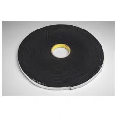 1/2X18 YDS 4504 BLACK VINYL FOAM - Top Tool & Supply