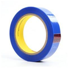 1X72 YDS 8901 BLUE 3M POLY TAPE - Top Tool & Supply