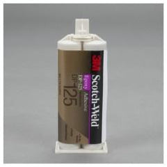 HAZ58 50ML DP125 EPOXY ADH GRAY - Top Tool & Supply