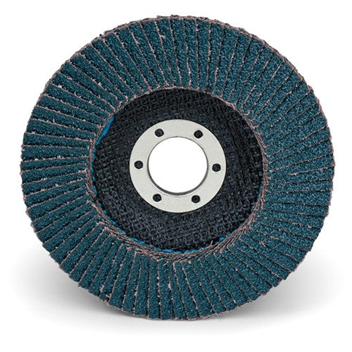 7 in × 7/8 in 546D Abrasive Flap Disc T29 36 Alt Mfg # 28927 - Top Tool & Supply