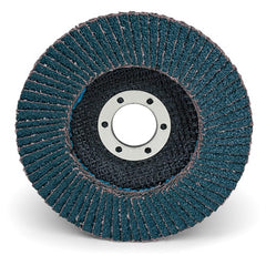 7 in × 7/8 in 546D Abrasive Flap Disc T29 36 Alt Mfg # 28927 - Top Tool & Supply