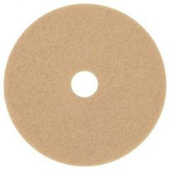 17" TAN BURNISH PAD - Top Tool & Supply