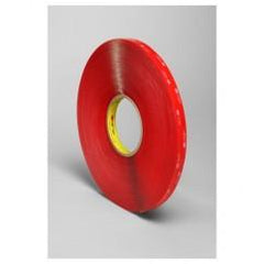 List 4910 1/2" x 36 yds VHB Acrylic Foam Tape - Top Tool & Supply