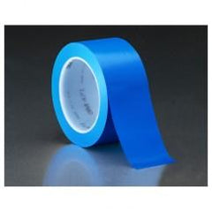 List 471 4" x 36 yds Vinyl Tape - Blue - Top Tool & Supply