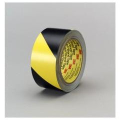 2X36 YDS 5702 BLK/YLW SAFETY TAPE - Top Tool & Supply